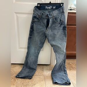 Men’s wrangler retro slim boot 30x30